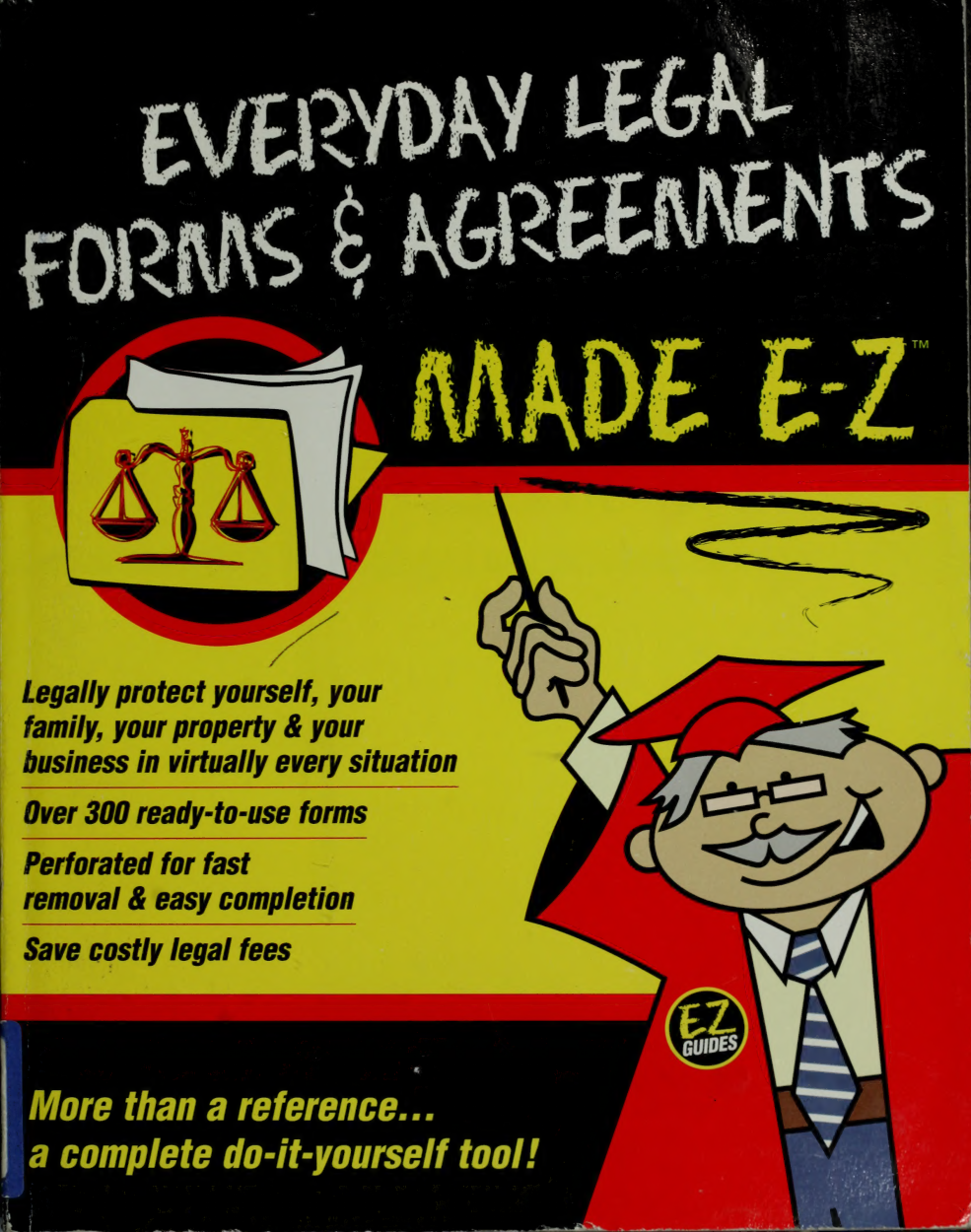 Everyday legal forms and agreements made E-Z.