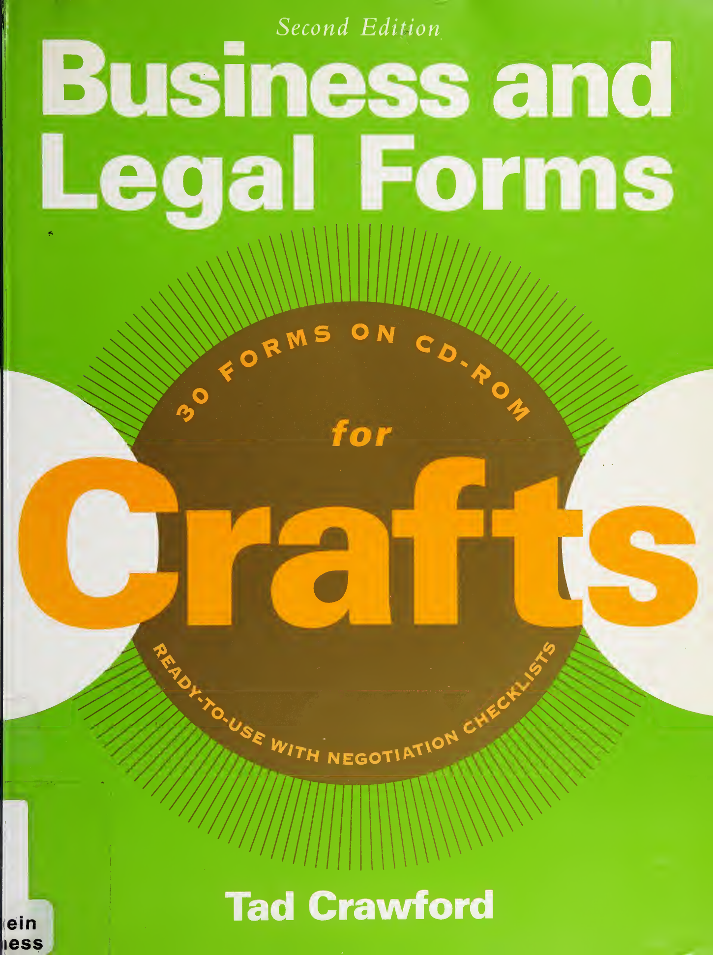 Business and Legal Forms for Crafts (2nd Edition by Tad Crawford
