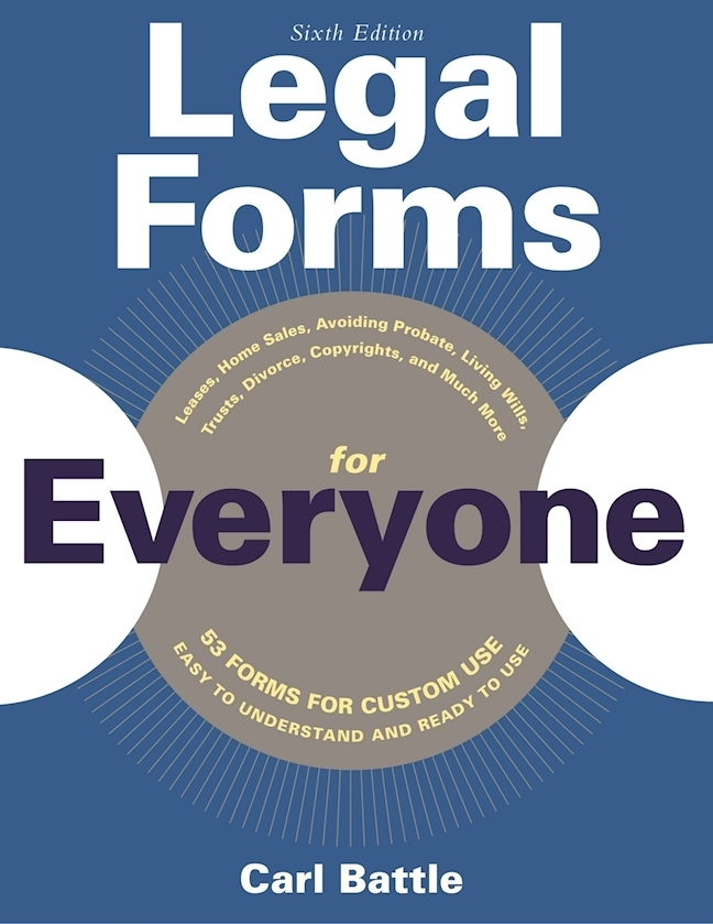 Legal Forms for Everyone - Carl Battle
