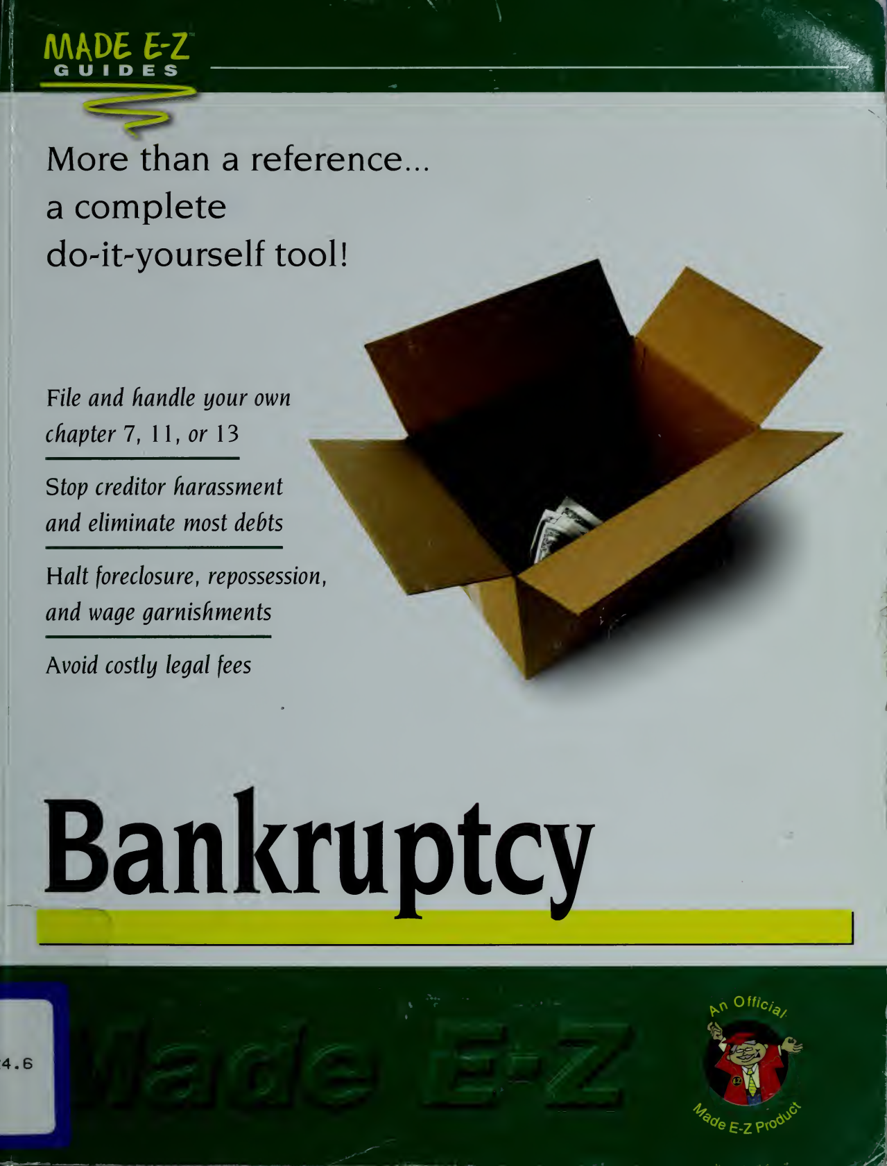 Bankruptcy made E-Z, 2001 Edition