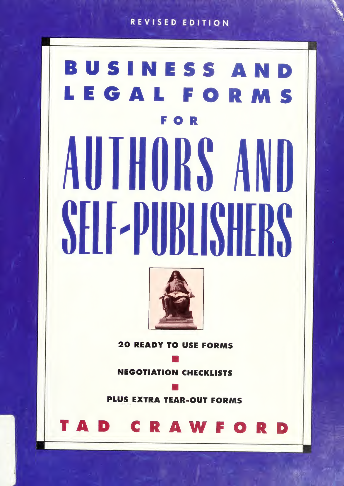 Business and Legal Forms for Authors and Self-Publishers