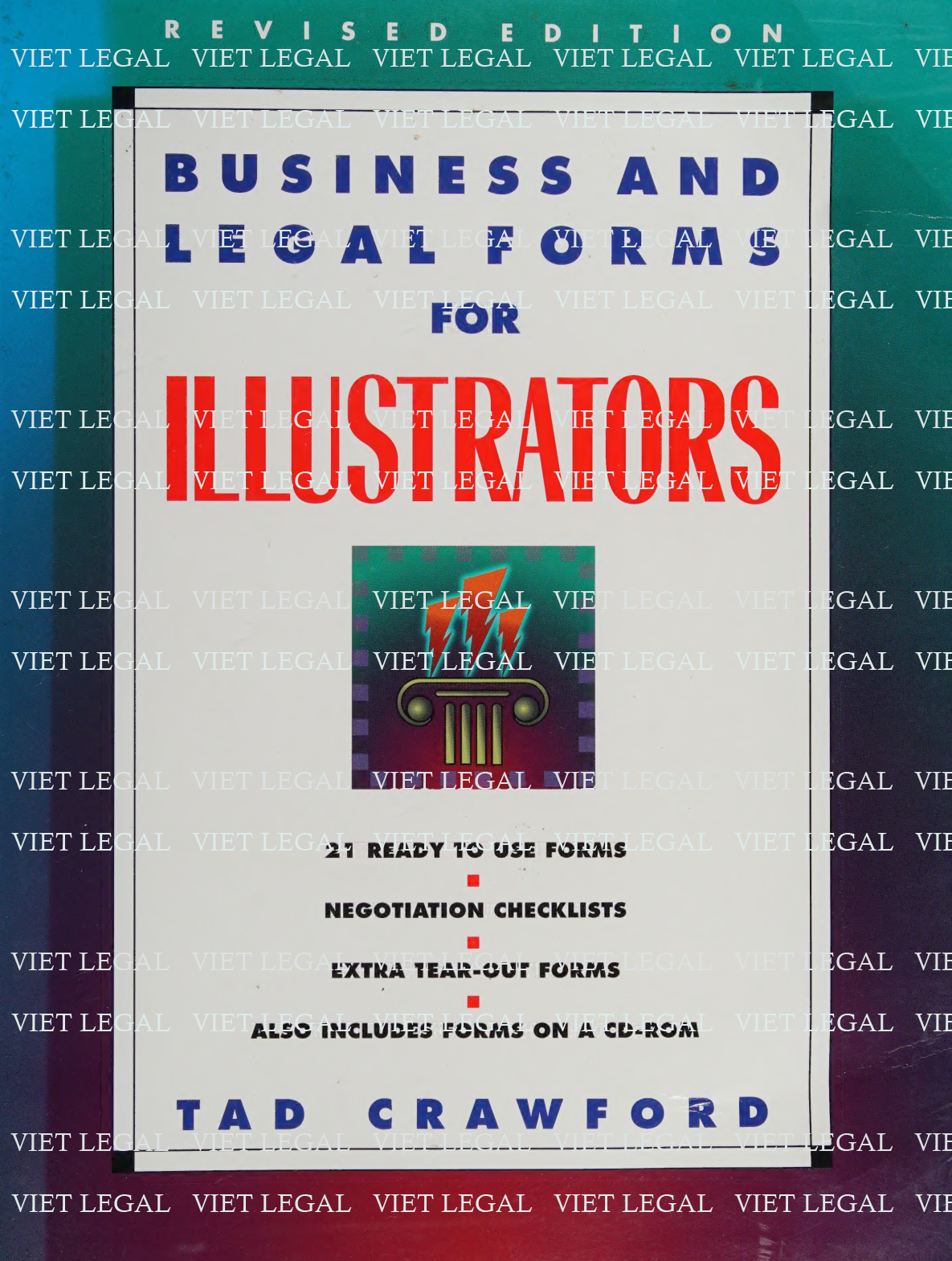 Business and legal forms for illustrators revised edition - Crawford, Tad